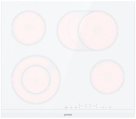 Електрична варильна поверхня Gorenje ECT 643 WCSC (BR6AC-T0) (6480324) 730813 фото