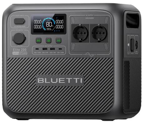 Зарядна станція 2600W Bluetti Elite 200 V2, 2073,6Wh, LiFePO4 Elite200V2 фото