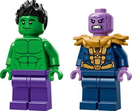 Конструктор LEGO Super Heroes Вантажівка Халка проти Таноса (389182)