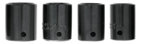 Гайковерт ударный сетевой STHOR к квадрам. 1/2", P=1100 Вт, F=450 Nm, торц- 17, 19, 21, 22 мм 57092 фото