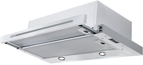 Витяжка Franke телескопічна, 60см, 635м.куб/год, Smart FSM601WHGL, білий 315.0489.957 фото