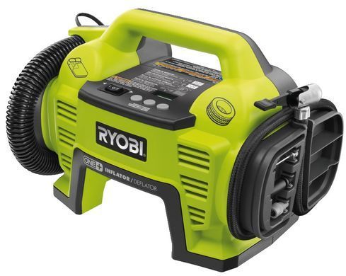 Компрессор автомобильный аккумуляторный Ryobi ONE+ R18I-0 18В 10.3бар 1.3кг без АКБ и ЗУ 5133001834 фото