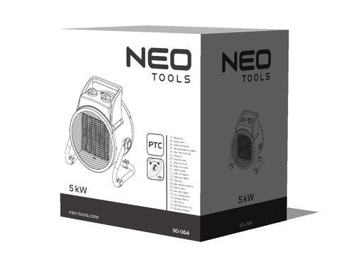 Керамічний обігрівач Neo Tools 90-064, PTC, 5 кВт