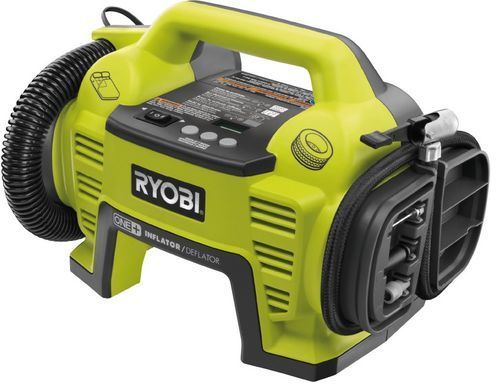 Компрессор автомобильный аккумуляторный Ryobi ONE+ R18I-0 18В 10.3бар 1.3кг без АКБ и ЗУ 5133001834 фото