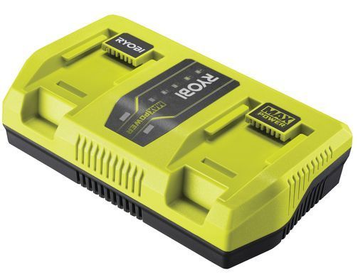 Ryobi Зарядний пристрій RY36C2PA, MAX POWER 36В, двопортовий 6А (360047)