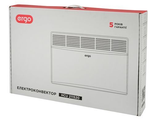 Обогреватель ERGO HCU 211520