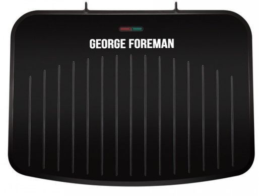 Гриль George Foreman прижимний Fit Grill Large 2400Вт, темп. режимів-1, пластик, чорний (391860) 25820-56 фото