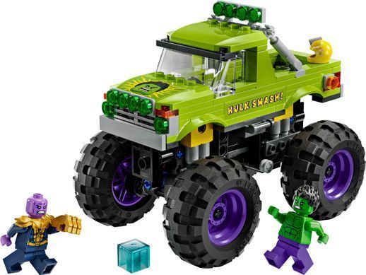 Конструктор LEGO Super Heroes Вантажівка Халка проти Таноса (389182)