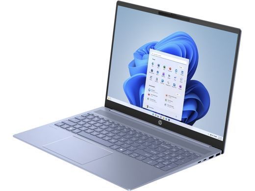 HP Ноутбук Pavilion 16-ag0011ua 16" WUXGA IPS AG, AMD R5-8540U, 16GB, F512GB, UMA, DOS, синій (382060) B23B0EA фото