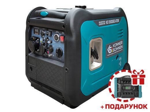 Інверторний генератор KS 5500iES ATSR KS 5500iES ATSR фото