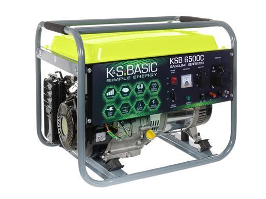 Бензиновый генератор KSB 6500C KSB 6500C фото