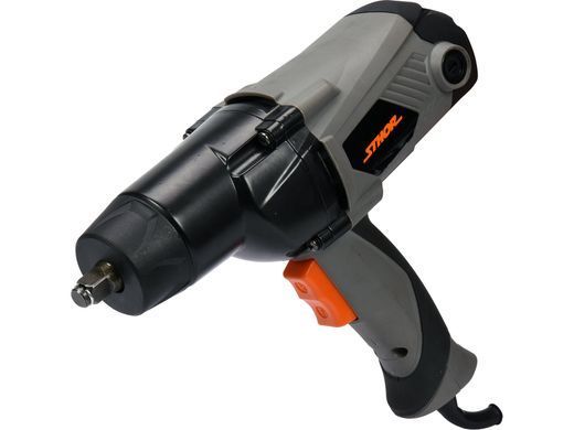 Гайковерт ударный сетевой STHOR к квадрам. 1/2", P=1100 Вт, F=450 Nm, торц- 17, 19, 21, 22 мм 57092 фото