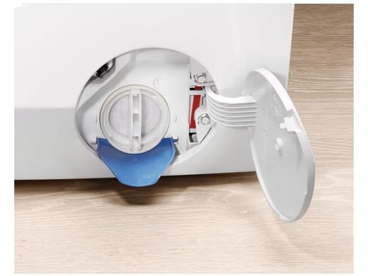 Electrolux Прально-сушильна машина фронтальна, 11(7)кг, 1600, А, 58см, дисплей, пара, інвертор, білий (380736) EW7W4602U фото