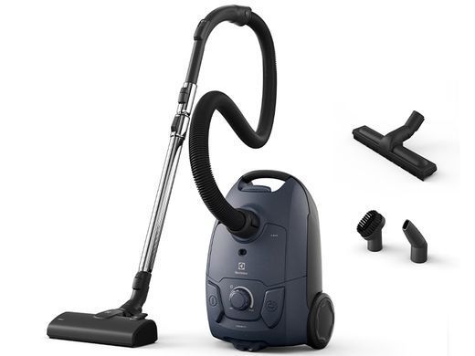 Electrolux Пилосос мішковий, 650Вт, 3л, HEPA13, s-bag, 3 насадки, синій (377254) EB51C2DB фото