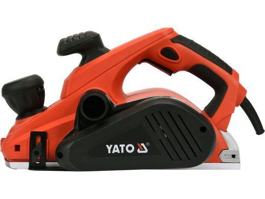 Рубанок електромережевий YATO : P= 1300 Вт, платформа b= 110 мм, глиб. струг.- 0-3.5 мм YT-82144 фото