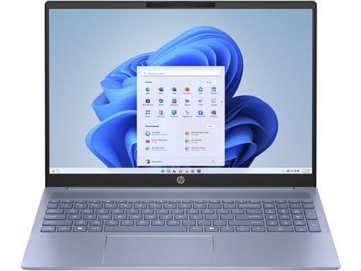 HP Ноутбук Pavilion 16-ag0011ua 16" WUXGA IPS AG, AMD R5-8540U, 16GB, F512GB, UMA, DOS, синій (382060) B23B0EA фото