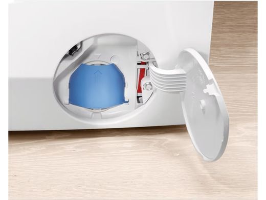 Electrolux Прально-сушильна машина фронтальна, 11(7)кг, 1600, А, 58см, дисплей, пара, інвертор, білий (380736) EW7W4602U фото
