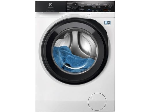 Electrolux Прально-сушильна машина фронтальна, 11(7)кг, 1600, А, 58см, дисплей, пара, інвертор, білий (380736) EW7W4602U фото