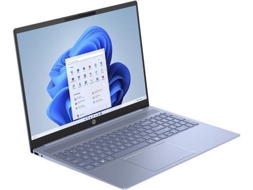 HP Ноутбук Pavilion 16-ag0011ua 16" WUXGA IPS AG, AMD R5-8540U, 16GB, F512GB, UMA, DOS, синій (382060) B23B0EA фото