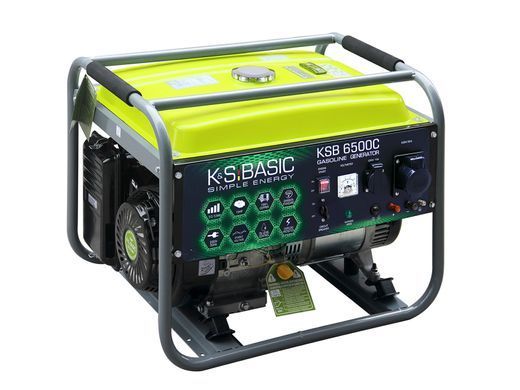 Бензиновый генератор KSB 6500C KSB 6500C фото