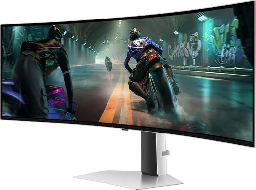 Samsung Монитор 48.7"Odyssey G9 49DG910 HDMI, DP, USB, USB-C, OLED, 5120x1440, 32:9, 144Hz, 0.3ms, CURVED LS49DG910SIXCI фото