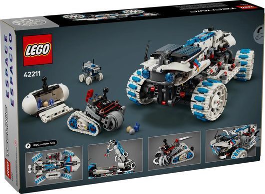 Конструктор LEGO Technic Місяцехід Lunar Outpost. Космічний корабель (392148)