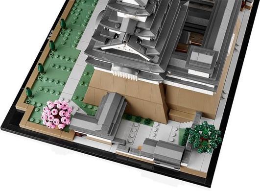 Конструктор LEGO Architecture Замок Химедзи 2125 деталей (21060)