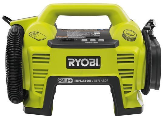 Компрессор автомобильный аккумуляторный Ryobi ONE+ R18I-0 18В 10.3бар 1.3кг без АКБ и ЗУ 5133001834 фото