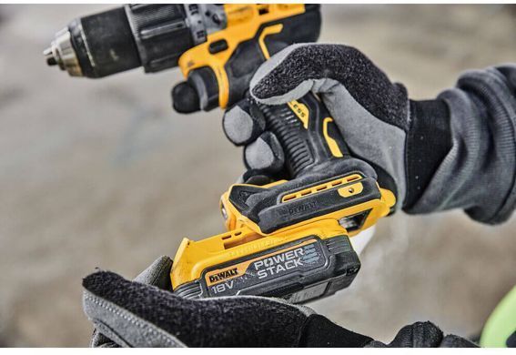 Дриль-шуруповерт акумуляторна безщіткова ударна DeWALT DCD805E2T DCD805E2T фото