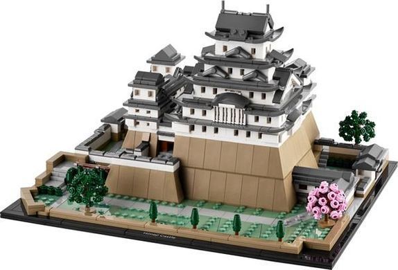 Конструктор LEGO Architecture Замок Химедзи 2125 деталей (21060)