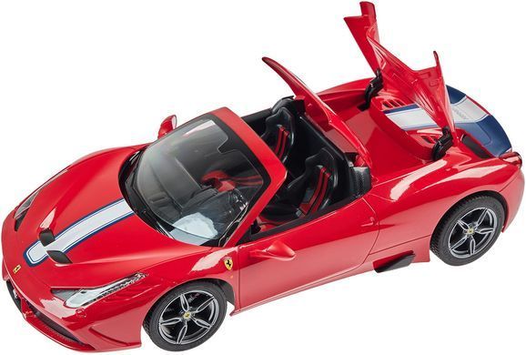 Машинка Rastar Ferrari 458 Speciale A 1:14 Червоний