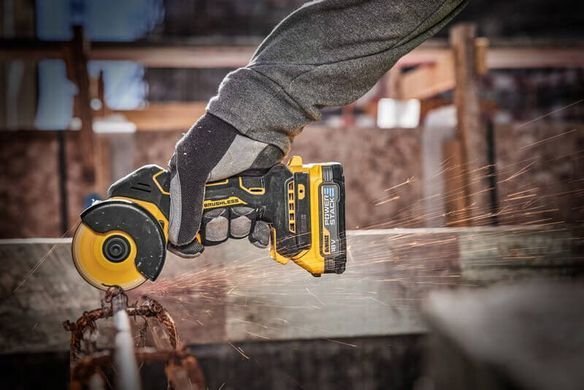Пила дискова універсальна акумуляторна безщіткова DeWALT DCS438N DCS438N фото