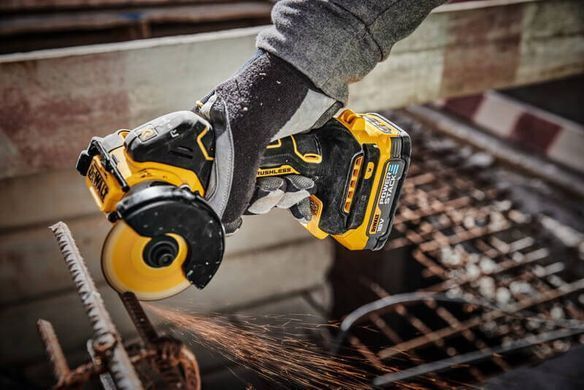 Пила дискова універсальна акумуляторна безщіткова DeWALT DCS438N DCS438N фото