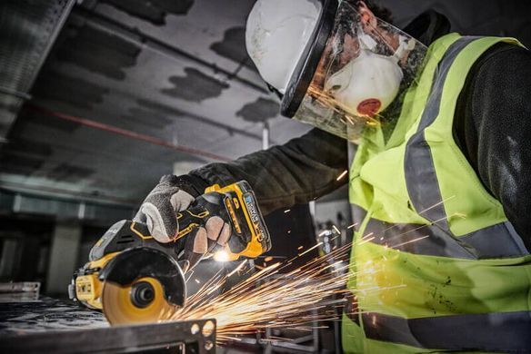 Пила дискова універсальна акумуляторна безщіткова DeWALT DCS438N DCS438N фото