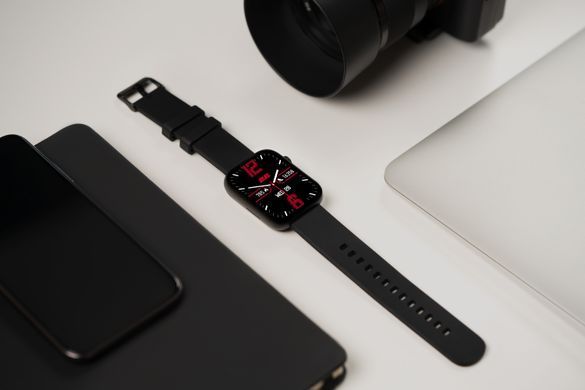 2E Смарт -часы Wave Plus 47mm Black 2E-CWW12BK фото