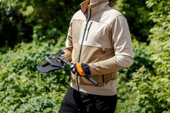 Толстовка NEO TOOLS 81-516 OUTDOOR softshell, бежева, 100% поліестер, 265 г/м&sup2;, CE XL