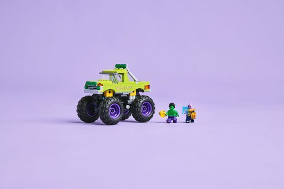 Конструктор LEGO Super Heroes Вантажівка Халка проти Таноса (389182)