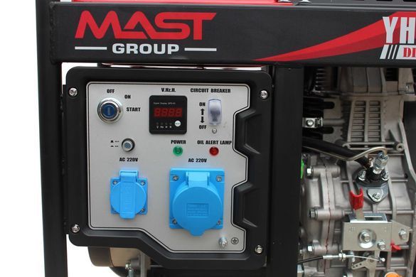Дизельный генератор MAST GROUP YH11000AE YH11000AE фото