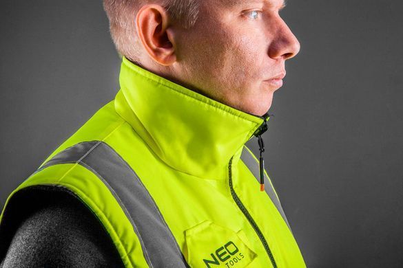 Жилет рабочий Neo Tools 81-520 Утепленный, двухсторонний S