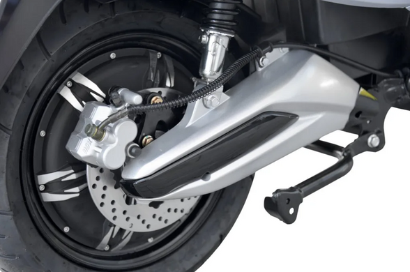Скутер электрический HECHT CITIS SILVER HECHTCITISSILVER фото