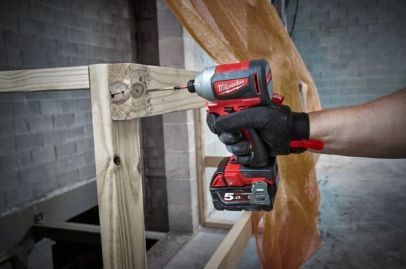 Гвинтокрут акумуляторний 1/4'' HEX MILWAUKEE, M18 BLID2-0X 4933464519 фото