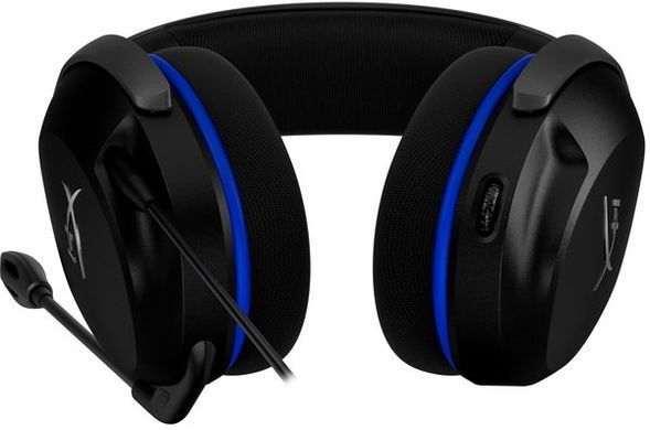 Гарнітура HyperX Cloud Stinger 2 Core PS5/PS4, mini-jack, чорно-синій (362231) 6H9B6AA фото