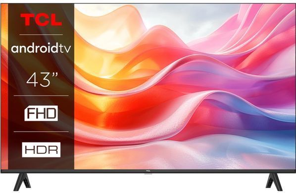 TCL Телевизор 43" LED FHD 60Hz Smart Android TV Black 43L5A фото