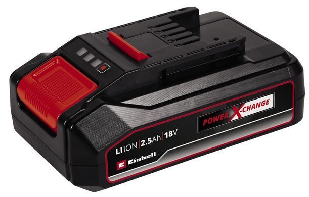 Einhell Аккумулятор 18В, 2.5 Ач PXC 0.44 кг