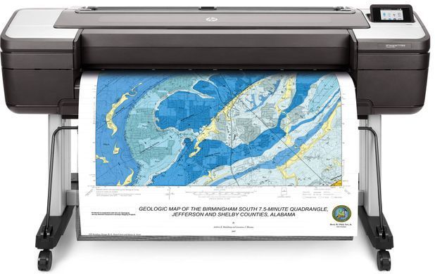 HP DesignJet T1700dr 44" PostScript 1VD88A фото