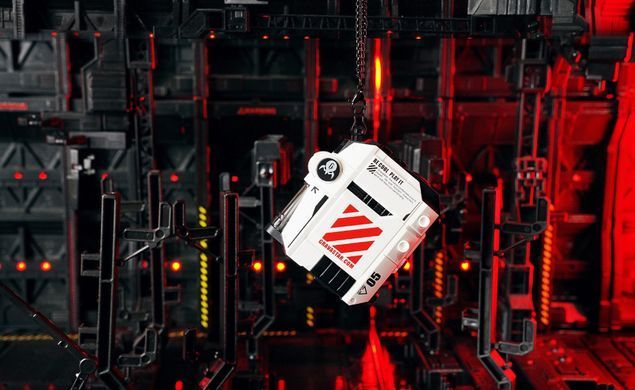 Навушники TWS Gravastar Sirius P5, BT 5.2, IPX4, Defense Mecha (377173) GRAVASTARP5_MECHA_WHT_V2 фото