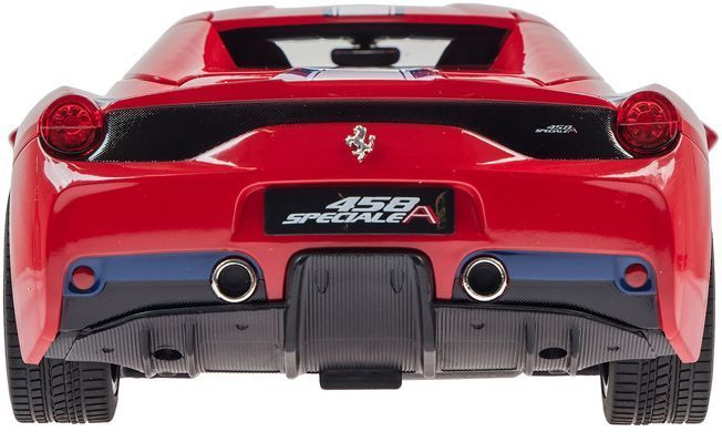 Машинка Rastar Ferrari 458 Speciale A 1:14 Червоний