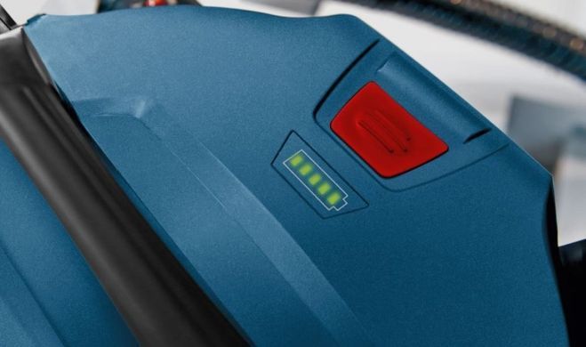Bosch Пилосос професійний акумуляторний GAS 18V-10 L, 18В, 90мБар, без АКБ та ЗП (346664) 0.601.9C6.302 фото