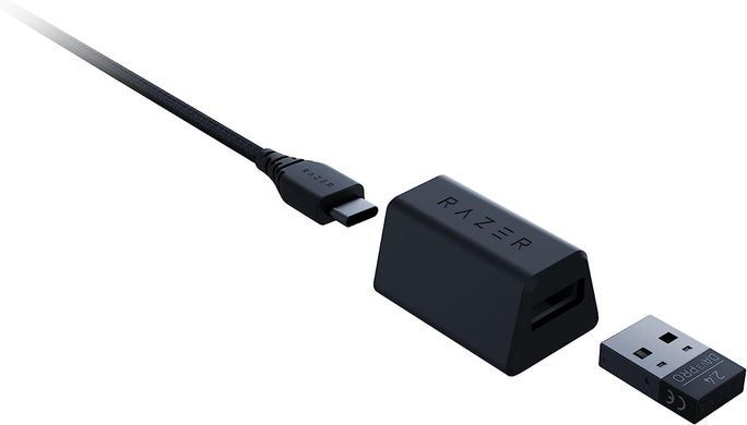 Razer Миша Deathadder V3 Pro, USB-A/WL/BT, чорний (366596) RZ01-04630100-R3G1 фото