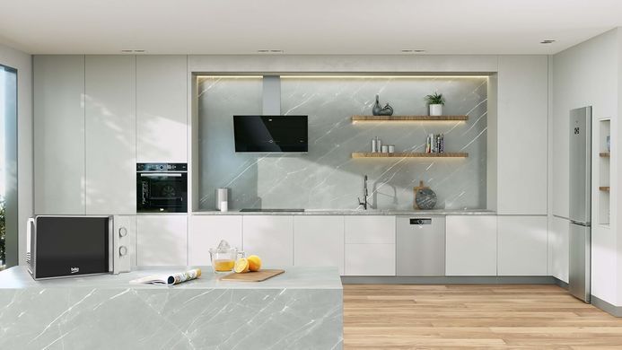 Микроволновая печь Beko, 20л, мех.управл., 700Вт, белый (389321) MOC20100WFB фото
